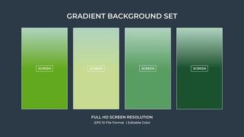 fondo de color suave en la oscuridad. diseño de vector de pantalla moderno para aplicación móvil. gradientes abstractos de color suave.