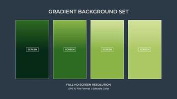 Soft color background on dark. Modern screen vector design for mobile app. Soft color abstract gradients.