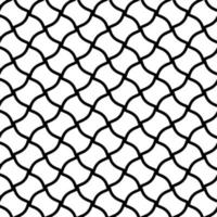 Abstract background with diamond curves with grid tiles vector