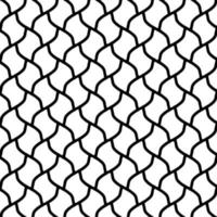 Abstract background with diamond curves with grid tiles vector