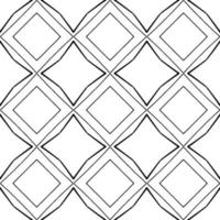 Abstract background with diamond curves with grid tiles vector