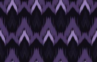 fabric ikat seamless pattern geometric ethnic traditional embroidery style.Design for background,carpet,mat,sarong,clothing,Vector illustration. vector