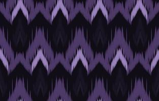 fabric ikat seamless pattern geometric ethnic traditional embroidery style.Design for background,carpet,mat,sarong,clothing,Vector illustration. vector