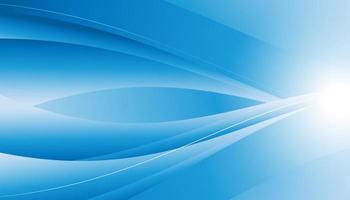 abstract gradient  blue background vector