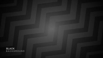 Abstract black background Gradient that looks modern vector