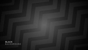 Abstract black background Gradient that looks modern vector