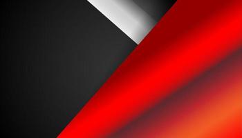 Red and black abstract background vector