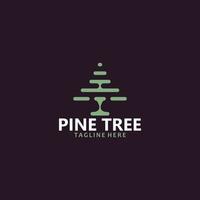 abstract tree logo icon vector isolated