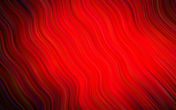 Light Red vector background with abstract lines.