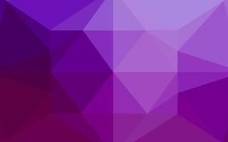 Light Purple vector low poly texture.