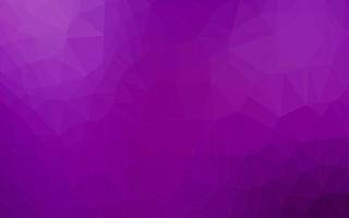 Light Purple vector shining hexagonal pattern.