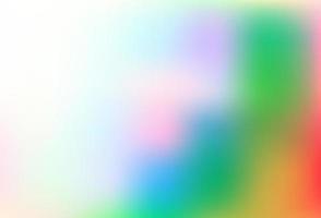 Light Multicolor, Rainbow vector blurred shine abstract template.