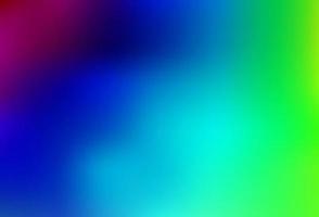 Light Multicolor, Rainbow vector blurred shine abstract pattern.