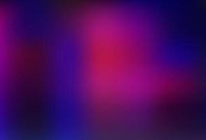 Dark Pink, Blue vector bokeh template.