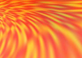 Light Orange vector blurred shine abstract pattern.