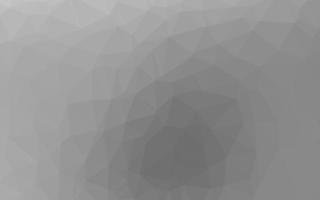 Light Silver, Gray vector polygon abstract layout.