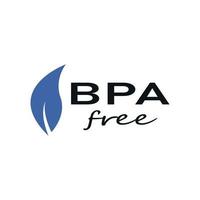 BPA FREE icon concept. Bisphenol A and phthalates free badge. Eco symbol for non toxic plastic.Vector illustration isolated vector