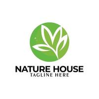 nature logo icon vector isolated