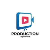 production logo icon vector isolated