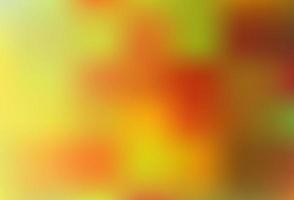 Light Orange vector blurred bright pattern.