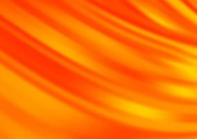 Light Orange vector background with bent lines.