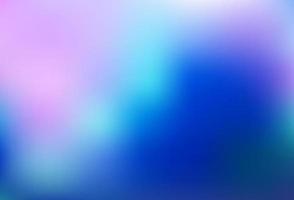 Light Pink, Blue vector blurred and colored background.