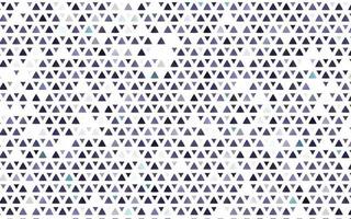 Light Purple vector pattern in polygonal style.