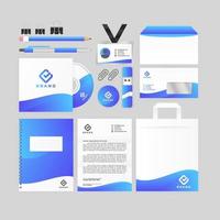 Business Stationary Templates vector