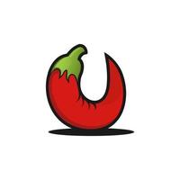 chile mascot logo vector