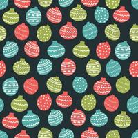 Seamless pattern. Christmas Decor. vector