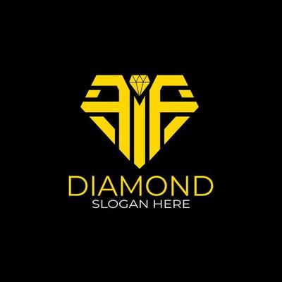 M Diamond Logo Vector Art, Icons, and Graphics for Free Download