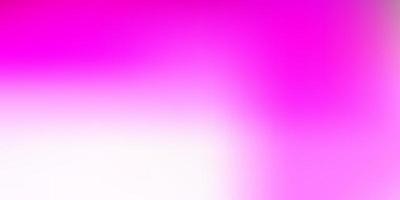 Light pink vector blurred pattern.