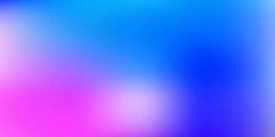 Light pink, blue vector gradient blur texture.