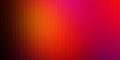 Dark Pink, Red vector background in polygonal style.