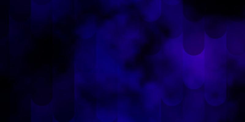 Dark Purple vector background with lines.