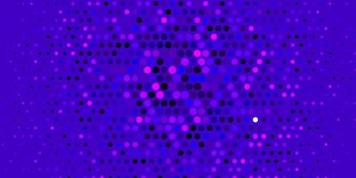 Light Purple, Pink vector template with circles.