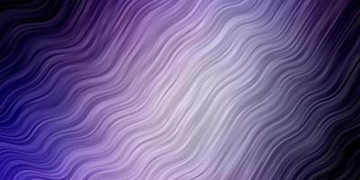 Light Purple vector layout with curves.