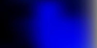 Dark blue vector gradient blur drawing.