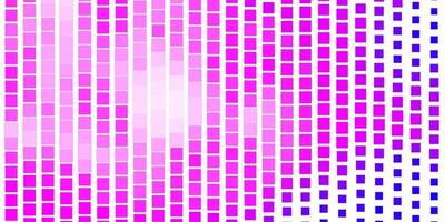 Light Purple, Pink vector background in polygonal style.