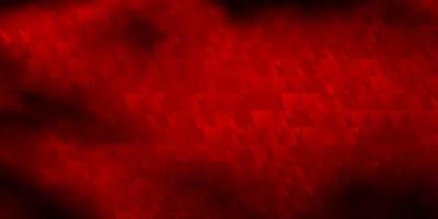 Dark Red vector pattern with polygonal style.