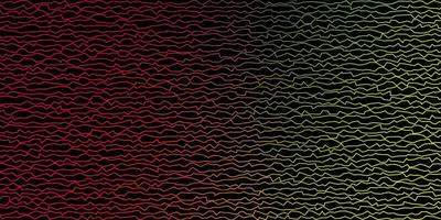 Dark Multicolor vector texture with circular arc.