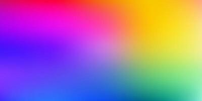 Light multicolor vector blur drawing.