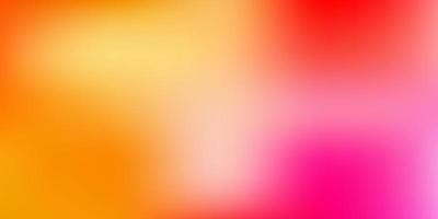 Light orange vector gradient blur layout.