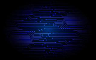 cyber circuit future technology concept background vector