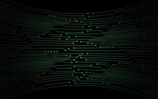 cyber circuit future technology concept background vector