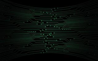 cyber circuit future technology concept background vector