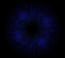 cyber circuit future technology concept background vector