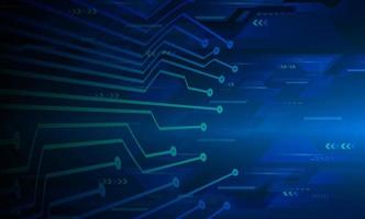 cyber circuit future technology concept background vector