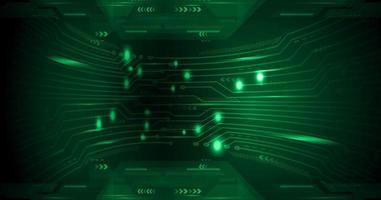 cyber circuit future technology concept background vector