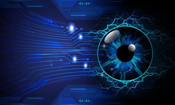 Robot Eye Vector Art, Icons, and Graphics for Free Download